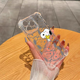 Snoopy Cartoon Silicone Phone Case
